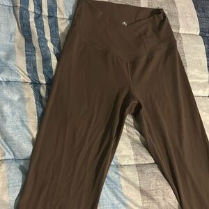 Chocolate brown yoga pants